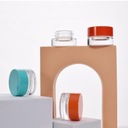 JG-F06 Cosmetic Glass Jars